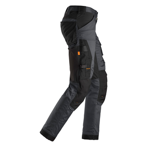 Pantalons de sécurité de travail respirants écologiques anti-coupure niveau D Protection des genoux et des hanches pour hommes - Product Image 4