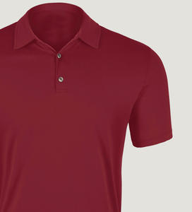 Camisetas de hombre Polo manga corta antiarrugas 100% algodón Casual tejido camiseta OEM polos, Polo camiseta - Product Image 5