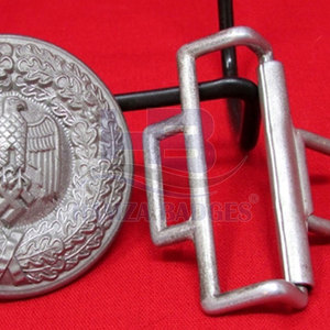 Boucles en acier résistantes à la rouille pour une utilisation durable et durable Boucles élégantes en acier pour sangles de sac à dos et accessoires de voyage - Product Image 4