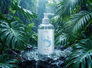 Gel Lubricante Íntimo Clásico a Base de Agua con Ácido Hialurónico, Plantas Naturales Puras, Botella con Atomizador Ecológica de 200 ml - Product Image 4