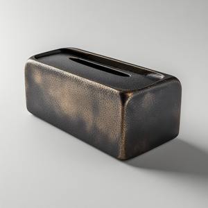 กล่องกระดาษทิชชูอเนกประสงค์เหล็กพรีเมียมพร้อมดีไซน์เรียบง่ายทันสมัย ทนทานและมีความแข็งแรงสูงสำหรับการใช้งานต่อเนื่องในบ้านและสำนักงาน - Product Image 3