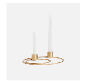 Premium Quality Metal <b>Candle</b> <b>Holder</b> With Intricate Design Perfect for Weddings Dining Table or Home Decoration - Product Image 1