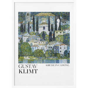 Cassone 1913 Church <b>Poster</b> Durable Paper Design for Wall Decor - Product Image 3