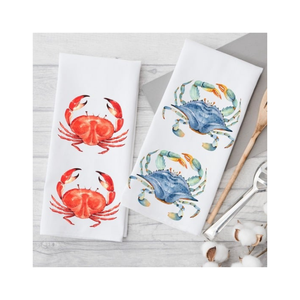 Serviette de cuisine en coton brodé marin prête pour le festival, 50x80cm, 340GSM, absorbante, idéale pour les chaînes de vente au détail saisonnières et les acheteurs - Product Image 2