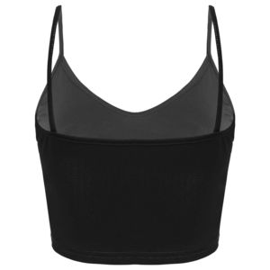 Algodón personalizado al por mayor mujeres deporte de alta calidad gimnasio desgaste Fitness Crop Top superventas sin espalda Crop Sports Bra - Product Image 6