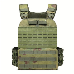 เสื้อกั๊กออกกําลังกายถ่วงน้ําหนักสําหรับผู้ใหญ่ขนาดบวกระบายอากาศสีทึบเสื้อกั๊กออกกําลังกายถ่วงน้ําหนักในขายส่ง - Product Image 1