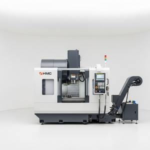 Centro de Mecanizado CNC Horizontal de Alta Precisión, Fresadora de Uso Pesado, Oferta Especial para Piezas de Moldes y Motores - Product Image 1