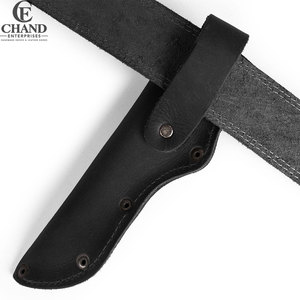High Quality Handmade Leather Sheaths for <b>Camping</b> & <b>Hiking</b>-Custom Logo Size Lightweight & Durable - Product Image 5