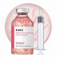 Ampoule faciale au collagène et aux peptides de soie, sérum liftant intensif pour le visage, anti-âge, raffermissant, hydratant
