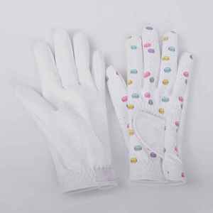 ถุงมือกอล์ฟสำหรับผู้หญิงถุงมือกอล์ฟมือซ้ายมือขวาสีสันสดใสสำหรับผู้หญิงถุงมือกอล์ฟหนังแกะดีไซน์แฟชั่น - Product Image 4