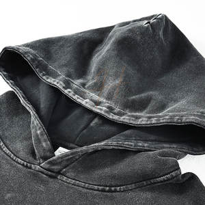 Venta Directa de Fábrica, Precio al por Mayor, Sudaderas Básicas para Hombre con Lavado Ácido, Sudaderas con Logotipo Personalizado para Hombre con Lavado Ácido de Oye Hoye International - Product Image 3