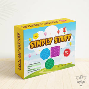 Caja de correo Kraft personalizada de Bangladesh, producto de juguete a todo color, embalaje de envío fabricado por Shipper Box Company - Product Image 1