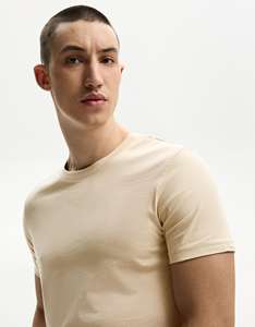 Camisetas de manga corta de Hip Hop Unisex personalizadas de alta calidad, Camisa lisa de algodón, ropa de calle Regular de ajuste, camisetas con estampado personalizado para hombres - Product Image 3