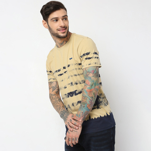 Fabrication sur mesure de t-shirts en coton de haute qualité avec impression graphique t-shirts pour hommes de marque t-shirts en coton pour hommes - Product Image 3