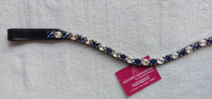 Bandas de cuero de vaca genuino 100% hechas a mano de la mejor calidad para Fabricante Mayorista de caballos | banda de cuero para cejas de caballo - Product Image 2