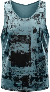 2025 Summer High Quality Custom Fitted Basic <b>Top</b> Unisex Tank <b>Tops</b> Black <b>Crop</b> <b>Tops</b> for Women and Men - Product Image 4
