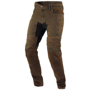 Jean de moto en tissu de qualité supérieure, durable, coupe droite, décontracté, respirant, écologique et léger pour la conduite quotidienne - Product Image 1