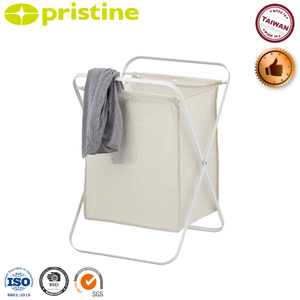 OEM eBay Organisateur MIT Articles ménagers TC Sac Portable Pliable Trieur de Linge Taiwan Rangement À Domicile Meubles Matériau En Acier - Product Image 2