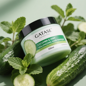 ทรีทเมนต์บำรุงผมด้วยสารสกัดจากแตงกวาออร์แกนิกและมิ้นท์ช่วยให้ผมนุ่มเนียนขนาด250มล./8.4ออนซ์ - Product Image 2