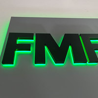 Özel Ölçü Tam Renkli Işıklı Harfler RGB Programlı Tabela 3D LED Işıklı Harf