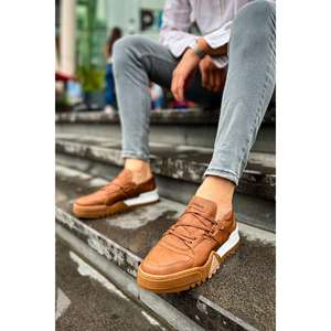 Catégorie de produit Baskets pour hommes Tan Collection Gtb Warrem CH067 Fitness Walking - Product Image 2