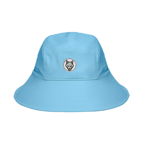 Handee Fashionable Wide-<b>Band</b> Golf Bucket <b>Hat</b> with Embroidery 100% Polyester Canvas Unisex Stylish Design - Product Image 5