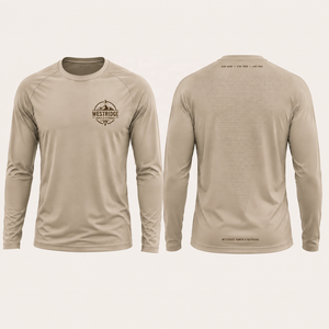 เสื้อเชิ้ตทำงานสไตล์คาวบอยแขนยาวแบบแร็กแลนสำหรับผู้ชาย ระบายอากาศได้ดี ยืดได้ 4 ทิศทาง ป้องกันแสงแดด UPF 50+ เนื้อผ้าเบาสบาย - Product Image 3