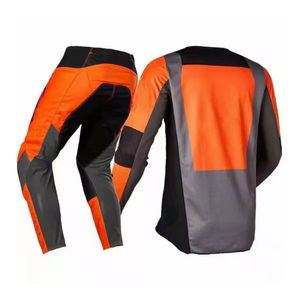 Conjunto Personalizado de Pantalones y Camiseta de Motocross de Secado Rápido y Transpirable con Estampado Digital Personalizado - Product Image 2