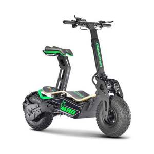 Scooter Eléctrico Plegable MAD Truck Utility, 25 km/h, 2000 W - Product Image 4