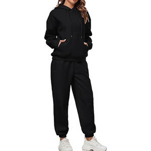 2025 survêtement surdimensionné personnalisé femmes Jogging costumes de sport en gros personnalisé meilleur prix femmes survêtement de sport - Product Image 4