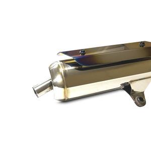 Nouveau système d'échappement en acier inoxydable 304, surface polie miroir, soudé à la main, tuyau d'échappement, silencieux, moto NEX, garantie 1 an - Product Image 3