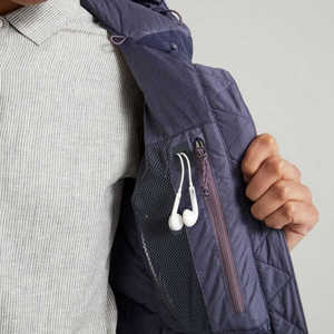 Recién llegado, chaqueta de invierno, abrigos transpirables, chaquetas de burbujas personalizadas, chaqueta acolchada para mujer con capucha - Product Image 2