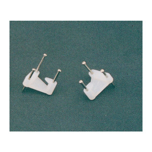 Ganci in nylon a parete a 3 punte (confezione da 10) - Product Image 1