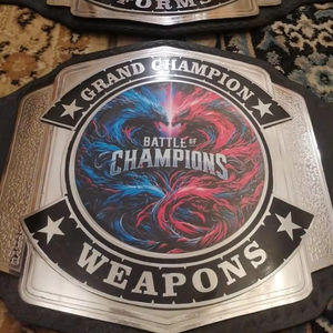 Ceintures de championnat personnalisées Trophées Médailles et récompenses Le symbole ultime de la victoire et de l'excellence Ceintures de championnat - Product Image 5