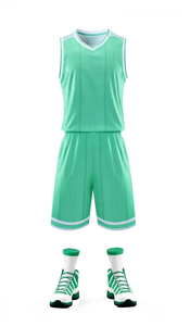 Maillot d'uniforme de basket-ball respirant grande taille vêtements de basket-ball pour jeunes Sublimation Logo adultes - Product Image 2