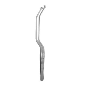 Pince à tissus d'encaissement 6 3/4 "droite 1*2 dents utilisation réutilisable allemand chirurgical en acier inoxydable instruments chirurgicaux vétérinaires - Product Image 2
