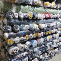 Tissu imprimé coréen en mousseline de soie, lot de Textiles divers design en mousseline de soie imprimée robe hijab divers vêtements robe décontractée