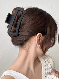 Pince à cheveux élégante finition mate pour filles utilisation quotidienne et tenue de fête accessoires de coiffure disponibles à des prix de gros - Product Image 3