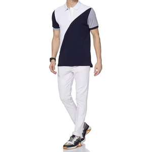 Camiseta Polo de manga corta para hombre, camiseta polo ajustada inteligente para uso diario, camiseta informal con cuello polo para hombre - Product Image 3