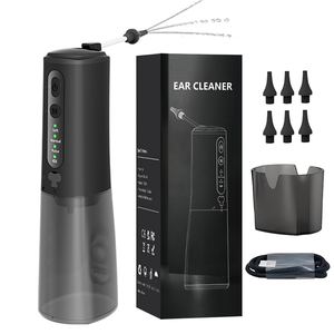Kit de lavage d'oreilles pour adultes à usage domestique, nettoyeur de cérumen hydrodynamique avec prise américaine, rinçage d'oreilles avec <span class=keywords><strong>eau</strong></span>, vente <span class=keywords><strong>chaude</strong></span> - Product Image 1