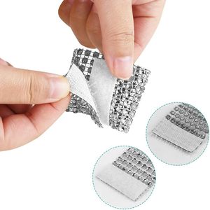 Elegantes servilleteros bohemios de plástico con cuentas de madera en forma de mariposa para mesa de comedor de granja, boda o vacaciones de Navidad - Product Image 2