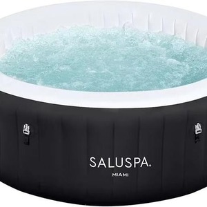 Disponible LAY Z SPA MIAMI AIRJET, Jacuzzi Inflable, Modelo para 2-4 Personas - Product Image 1