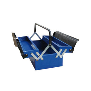Portautensili in Metallo 45 cm con 3 Scomparti a Scomparsa - Product Image 1