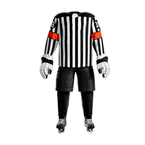 Uniforme de Hockey sur Glace 2025 Polyester Sublimation Personnalisée 100% Ensembles de Conception pour les Sports d'Équipe à Bas quantité minimale de commande OEM - Product Image 1