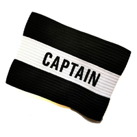 Brassard de Capitaine de Football en Polyester Multicolore de Haute Qualité et Durable, Accessoire Personnalisable avec Logo, Flexible, pour Enfants