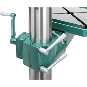 Taladro de columna industrial de alta resistencia con cabezal de engranajes - Product Image 3