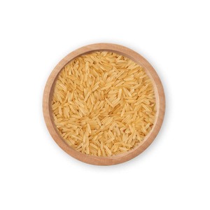 Arroz Pusa Basmati Golden Sella de grano largo embalado higiénicamente con larga vida útil para ventas al por menor - Product Image 1