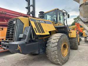 Prix compétitif Vente Chargeur sur pneus KOMATSU WA470-6 d'occasion en bon état avec composants du moteur central - Product Image 2