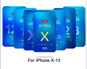 โรงงานขายส่งราคา Incell ZY โทรศัพท์มือถือแอลซีดีสําหรับ iPhone 13 X XS XR 11 12 13 Pro Max 14 Plus ZY หน้าจอ LCD