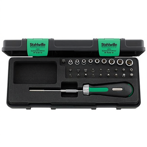 Ensemble de porte-embouts à cliquet Stahlwille - Product Image 2